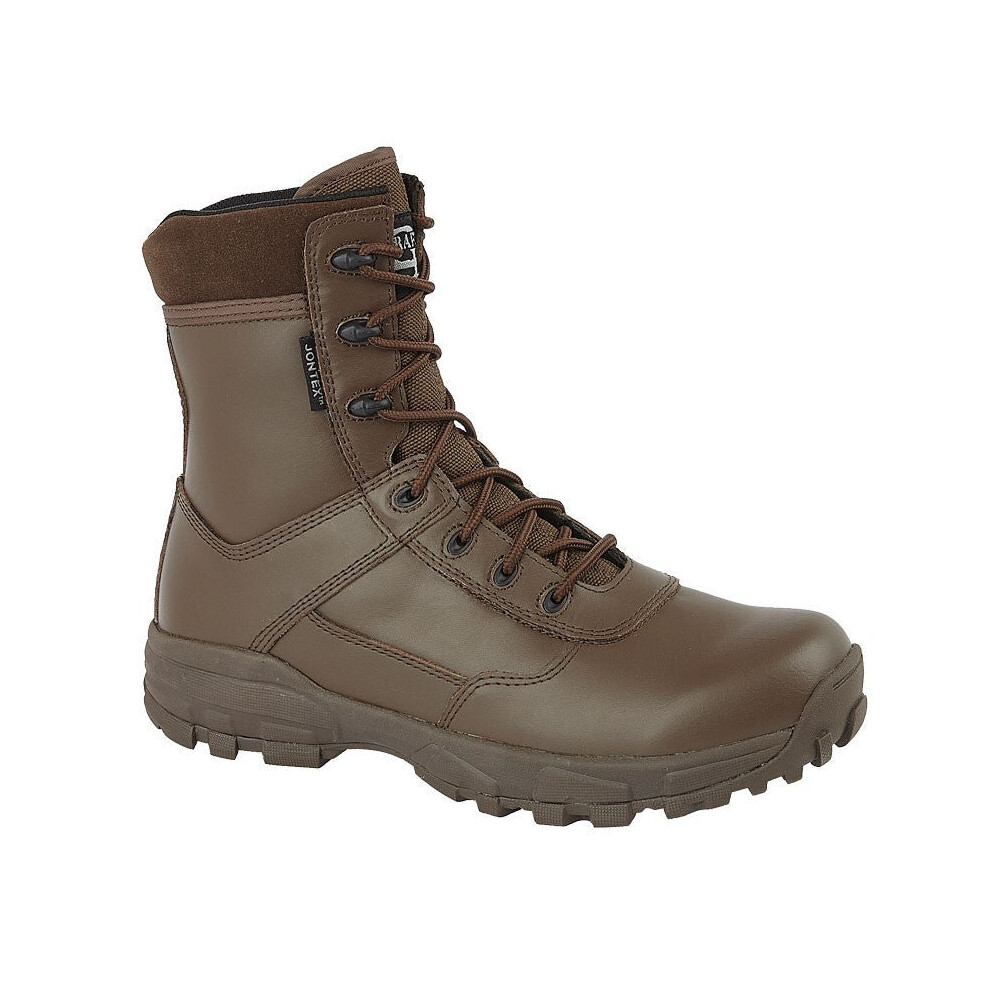 (6) Unisex GRAFTERS Non-Metal Lightweight Waterproof Combat Boot Rubber/Phylon Sole