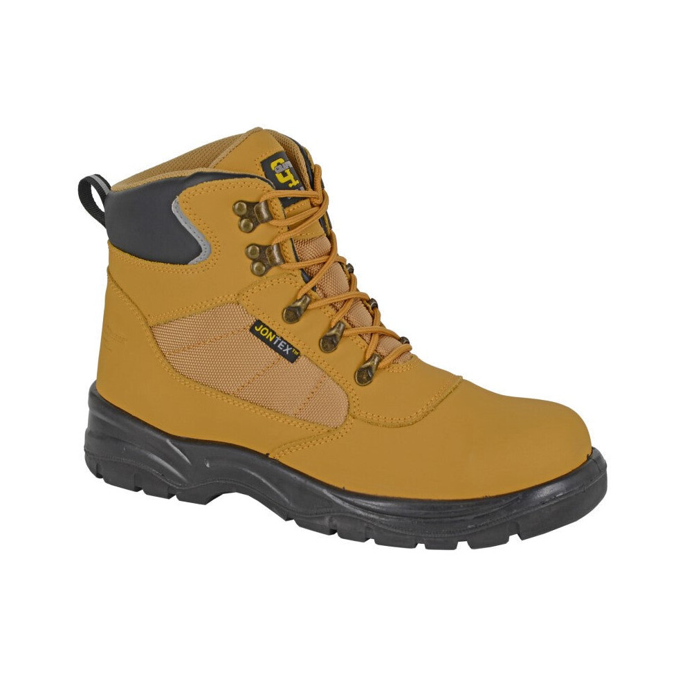 (47) Unisex Grafters Safety Waterproof Hiker Type Boot Dual Density Pu Tread Sole 5050703633352