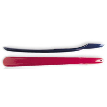 UKD Assorted Colours Plastic Large 60cm Shoe Horn (Single) - Durable Long-Reach Shoehorn