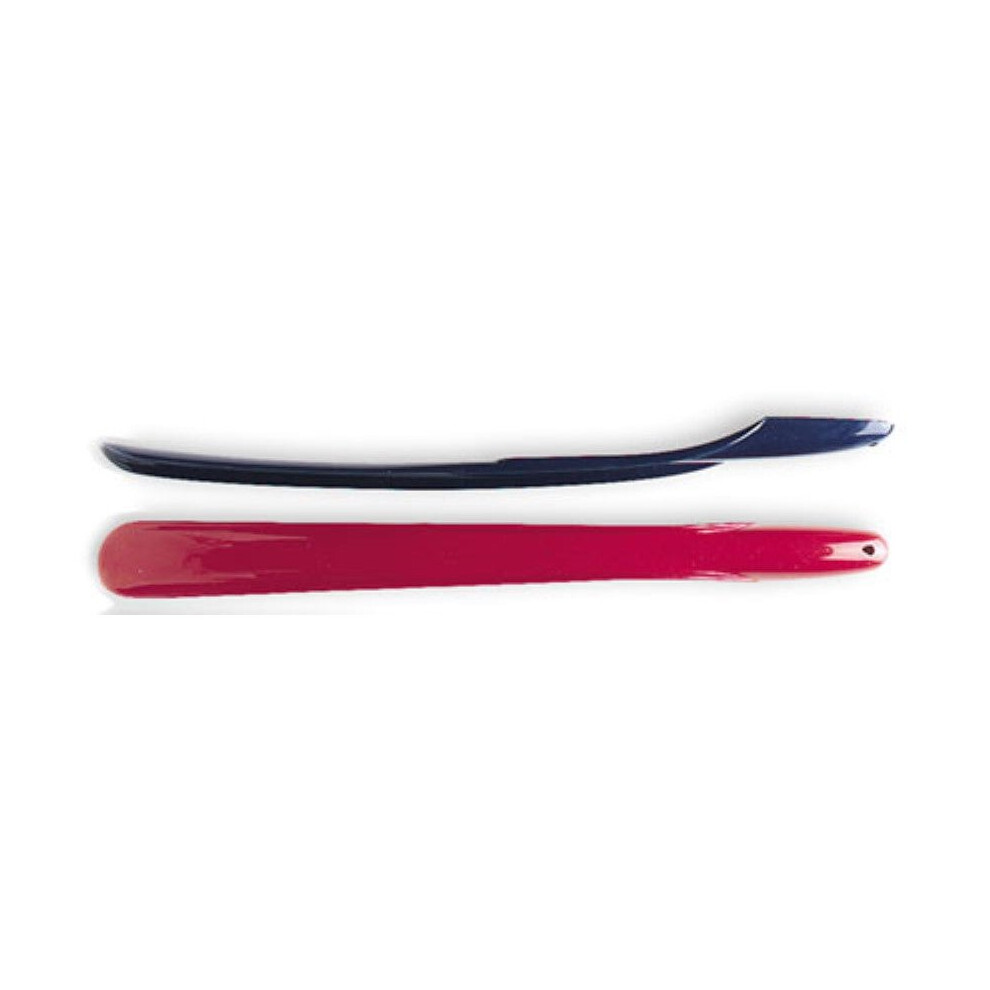 Ukd Assorted Colours Plastic Large 60Cm Shoe Horn (Single) - Durable Long-Reach Shoehorn Multicoloured
