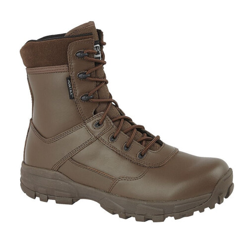 (9) Unisex GRAFTERS Non-Metal Lightweight Waterproof Combat Boot Rubber/Phylon Sole