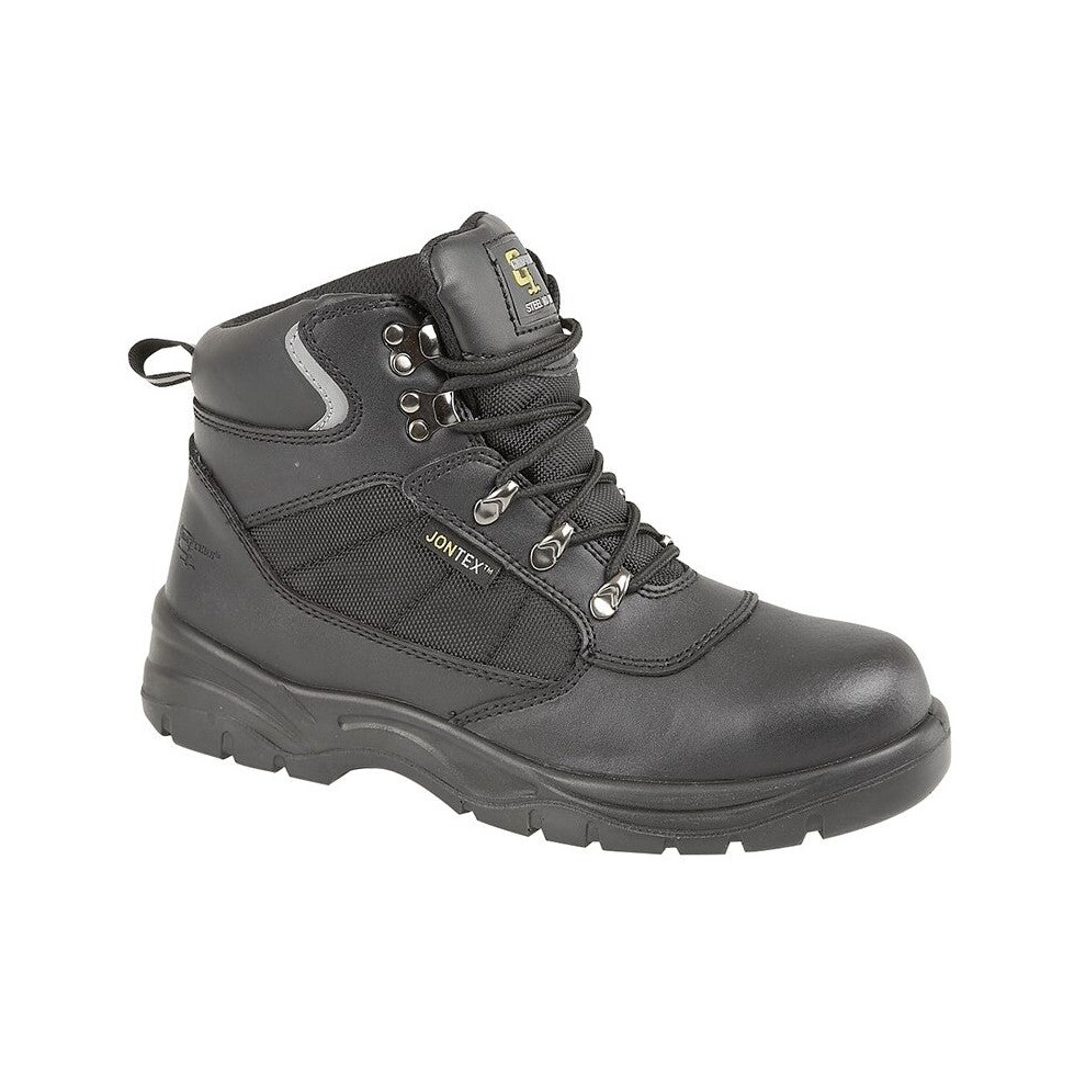 (39) Unisex Grafters Safety Waterproof Hiker Type Boot Dual Density Pu Tread Sole 5050703482868