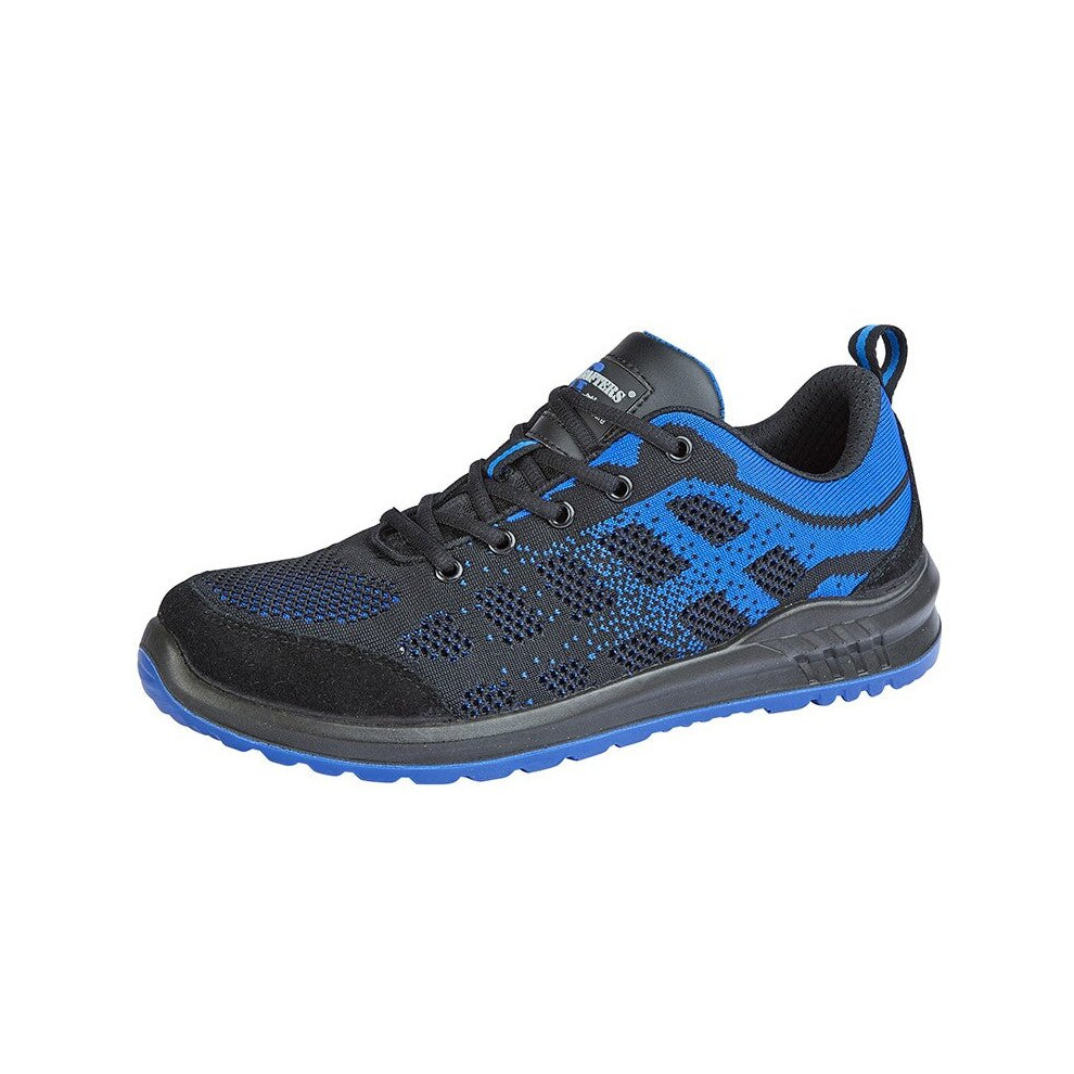 (42) Unisex Grafters Safety Trainer Shoe Lightweight Pu Outsole 5050703593083