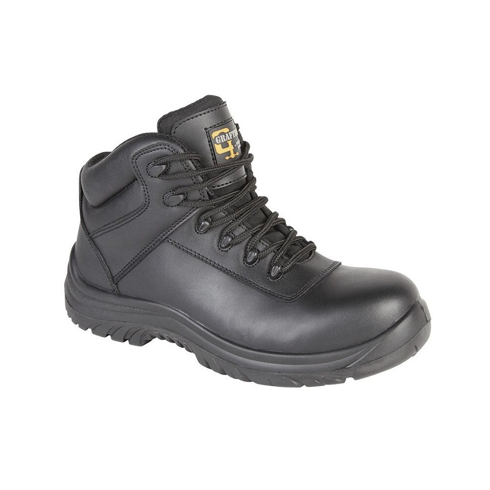 (39) Unisex Grafters Fully Composite Non-Metal Safety Hiker Type Boot Dual Density Pu Sole 5050703344289