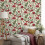 Fine Decor Fine Decor Wild Meadow Red Wallpaper FD43335 3