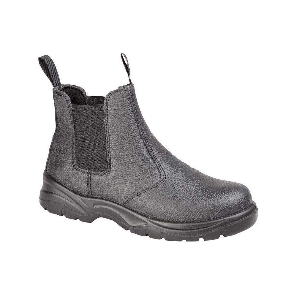 (8) Men Grafters Chelsea Safety Boot Lightweight Dual Density Pu Sole 5050703209496