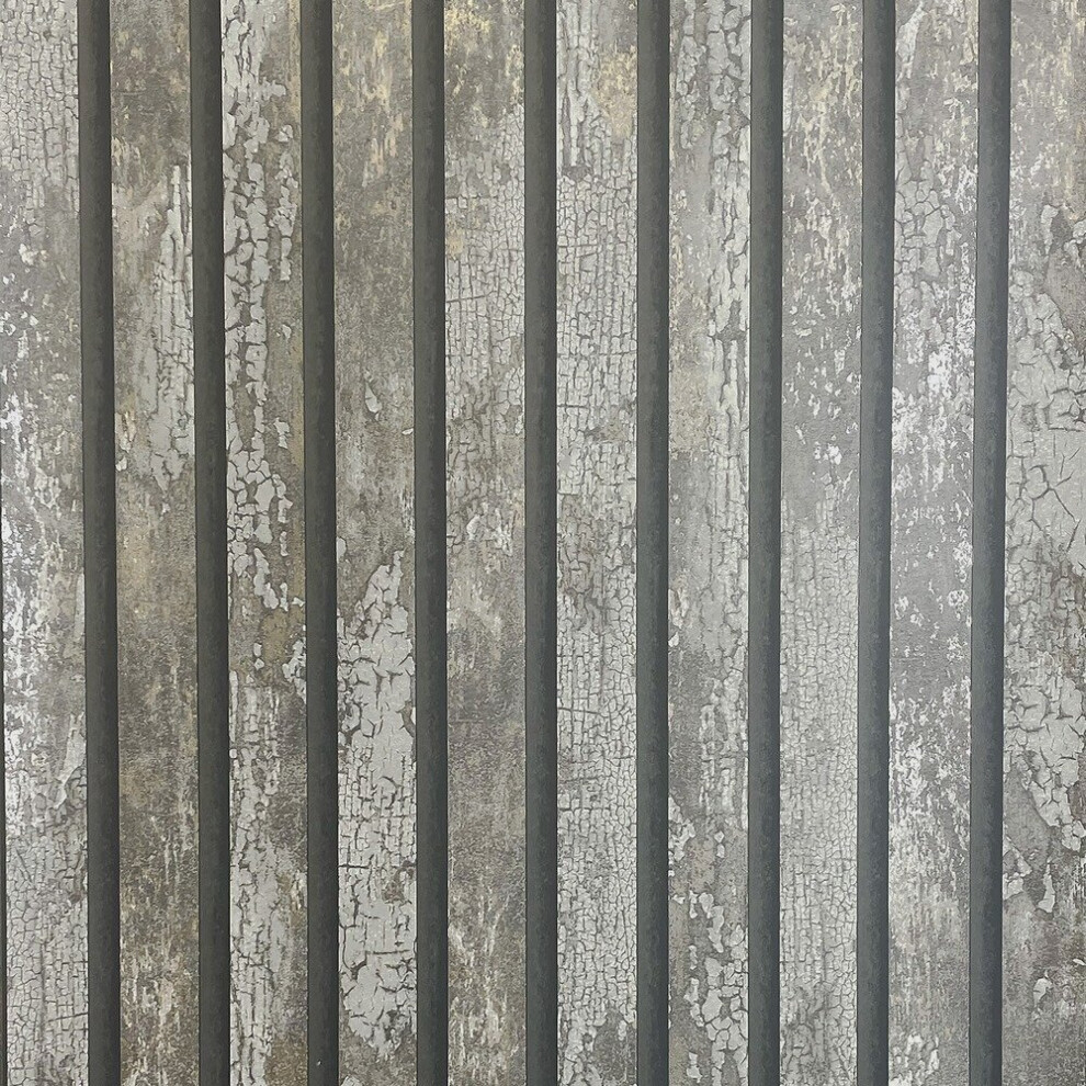 Crown Carbon Oxidize Grey Wallpaper M1751