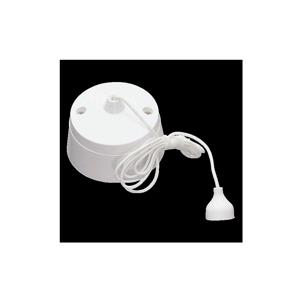 Pull Cord Ceiling Light Switch For Bathroom / Toilet 10A - Click PRC009 10 Amp - Image 6