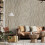 Crown Crown Carbon Oxidize Natural Wallpaper M1752 5