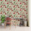 Fine Decor Fine Decor Wild Meadow Red Wallpaper FD43335 4