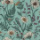 Fine Decor Fine Decor Wild Meadow Blue Wallpaper FD43338 1