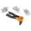 RICHMANN C1220, hand riveter and rivets set 151 pcs compact size 200mm with tray 2