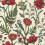 Fine Decor Fine Decor Wild Meadow Red Wallpaper FD43335 1