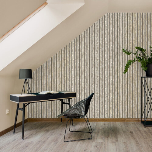 Crown Crown Carbon Oxidize Natural Wallpaper M1752 2