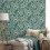 Fine Decor Fine Decor Wild Meadow Blue Wallpaper FD43338 3