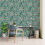 Fine Decor Fine Decor Wild Meadow Blue Wallpaper FD43338 4