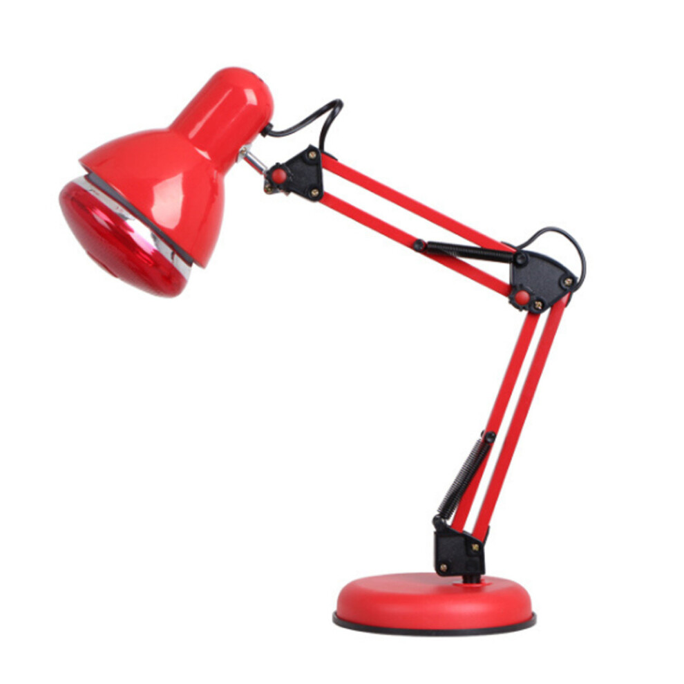 Red/Light 100W Floor Stand Infra Therapy Heat Lamp Health Pain Relief Physiotherapy