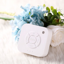 Baby Mini Nature Sound White Noise Machine USB Deep Sleep Therapy Relaxation Music Night Light