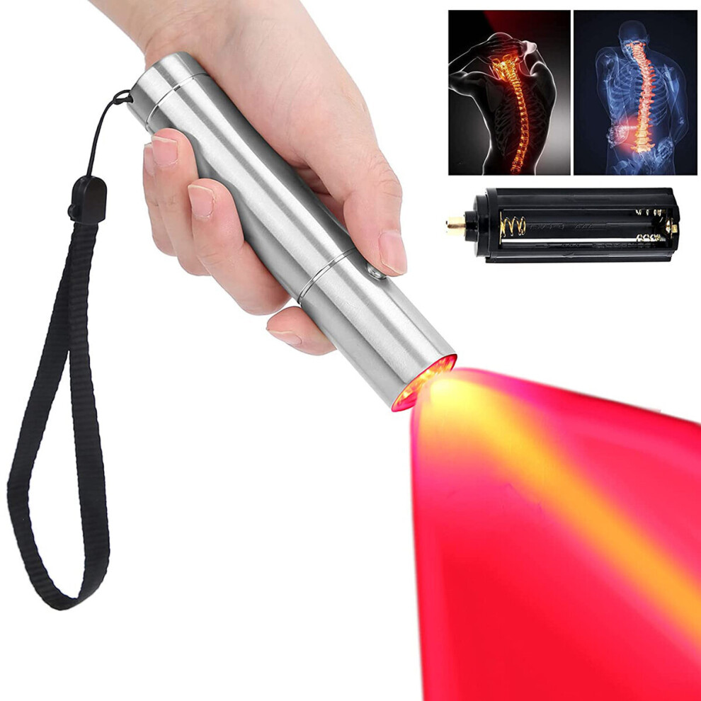 Red/Light Therapy Lamp Device 660Nm 850Nm Infra Therapy For Pain