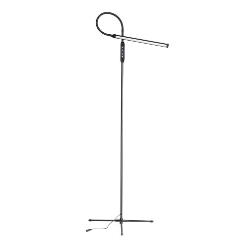 Adjustable 10W 84 LED Floor Lamp Light Standing Reading Dimmable Desk Table Lamp 1
