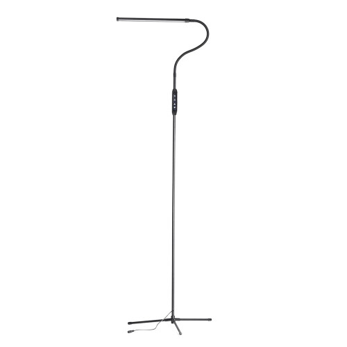 Adjustable 10W 84 LED Floor Lamp Light Standing Reading Dimmable Desk Table Lamp 2