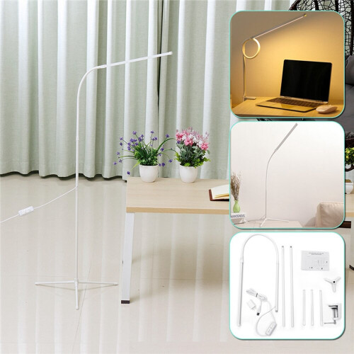 Adjustable LED Floor Lamp Standing Reading Home Office Dimmable Desk Table Light 1