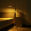 Adjustable 10W 84 LED Floor Lamp Light Standing Reading Dimmable Desk Table Lamp 10