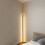 1.1/1.4/1.6M LED Dimmable Corner Floor Lamp with Remote Multicolor Black Housing 4
