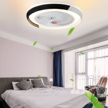 50CM bluetooth APP Smart Ceiling Fan with Light Remote Control Fans with Lights Ventilator Lamp Air Cool Bedroom Decor Modern