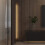 1.1/1.4/1.6M LED Dimmable Corner Floor Lamp with Remote Multicolor Black Housing 5