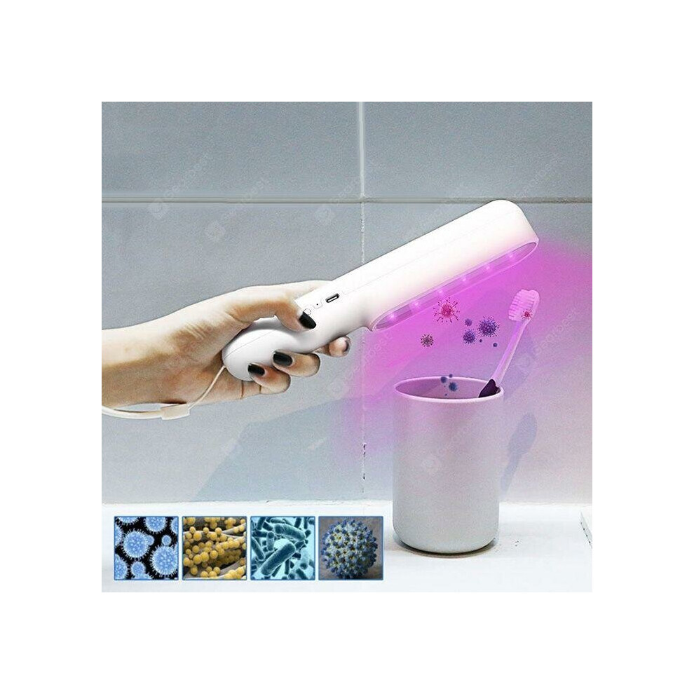 Light Uv-C Sterilizer Led Lamp Handheld Portable Disinfection Bar Germicidal Lamp Ultraviolet Disinfection Bulb Phone Sterilizer