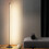 16W Warm / White / Dimmable Remote Control Floor Light Standing Lamp Table Lamp AC220V 1