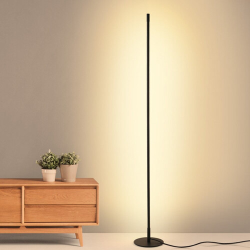 16W Warm / White / Dimmable Remote Control Floor Light Standing Lamp Table Lamp AC220V 1