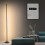 16W Warm / White / Dimmable Remote Control Floor Light Standing Lamp Table Lamp AC220V 3