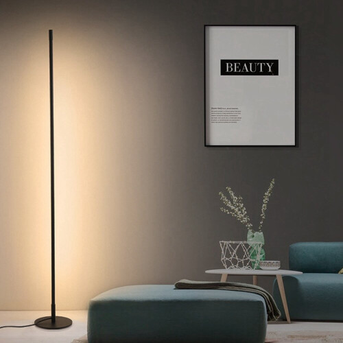 16W Warm / White / Dimmable Remote Control Floor Light Standing Lamp Table Lamp AC220V 2