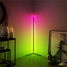 Nordic LED Floor Lights Home Decoration Corner Floor Lamp Bedroom Living Indoor Standing Lighting Fixtures Lantern Floorlamp