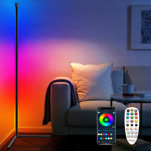 Rainbow corner lamp deals
