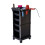 Hairdressing trolleys on wheels 1