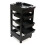 Hairdressing trolleys on wheels 2