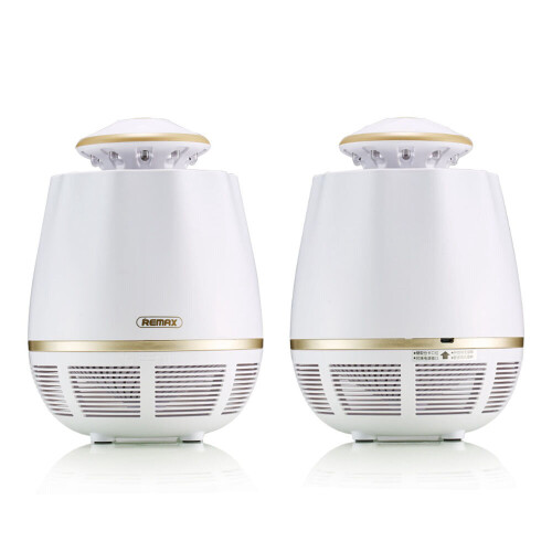 REMAX RT-MK02 USB Suction Electronic Bug Insect Mosquito Killer Trap LED Lamp Night Light 2