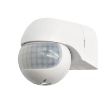 AC110-240V 30M Detection Range Outdoor Indoor Wired PIR Motion Sensor Detector Light Switch