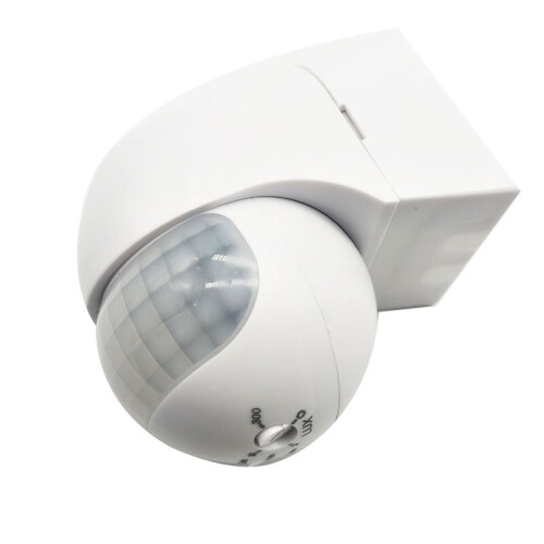 AC110-240V 30M Detection Range Outdoor Indoor Wired PIR Motion Sensor Detector Light Switch 1