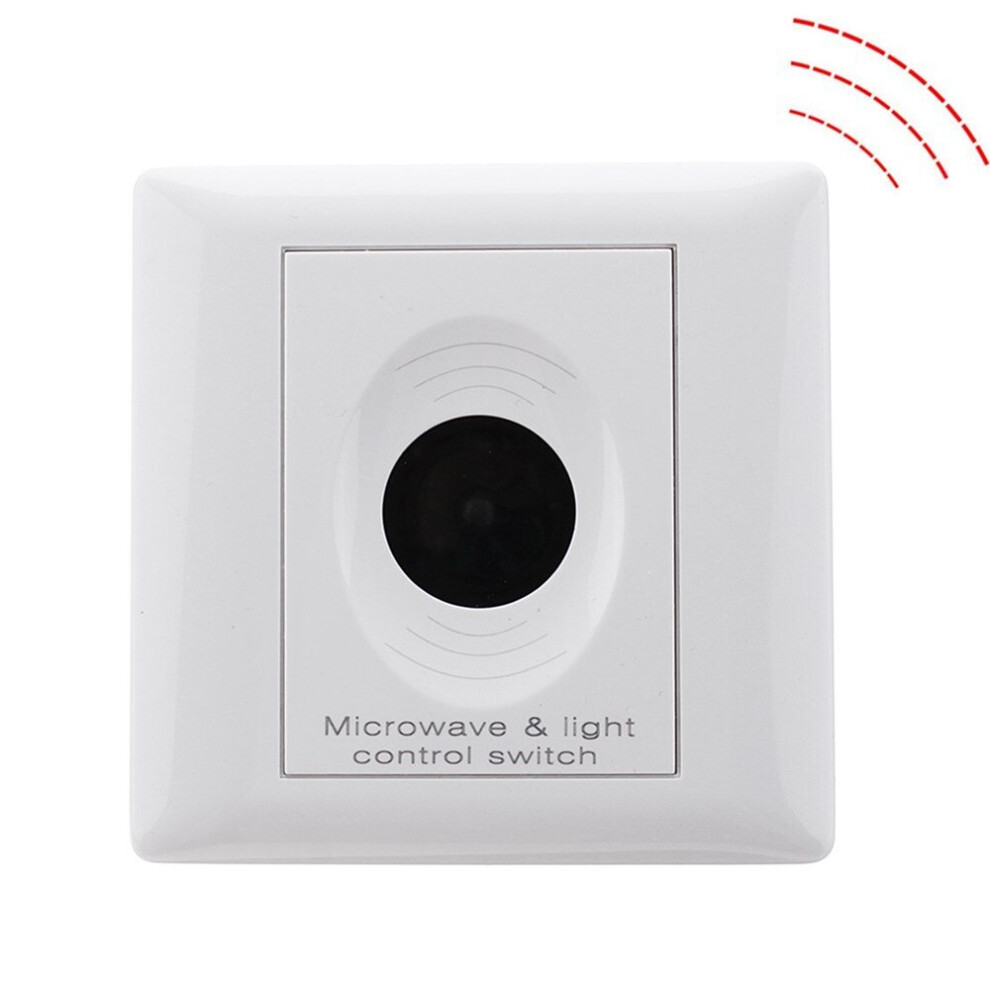 Ac85-265V 200W Radar Microwave Sensor Light Switch For Office Corridor Underground 300023719508