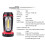 MX-8801 LED+COB 5Lights 8Modes USB Rechargeable Unfold Light Maintenance light LED Flashlight 8