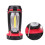 MX-8801 LED+COB 5Lights 8Modes USB Rechargeable Unfold Light Maintenance light LED Flashlight 2