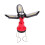 MX-8801 LED+COB 5Lights 8Modes USB Rechargeable Unfold Light Maintenance light LED Flashlight 6