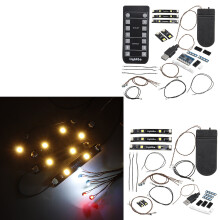 LED Light Lighting Kit Only for LEGO 10277 Crocodile Locomotive Car Bricks Toys