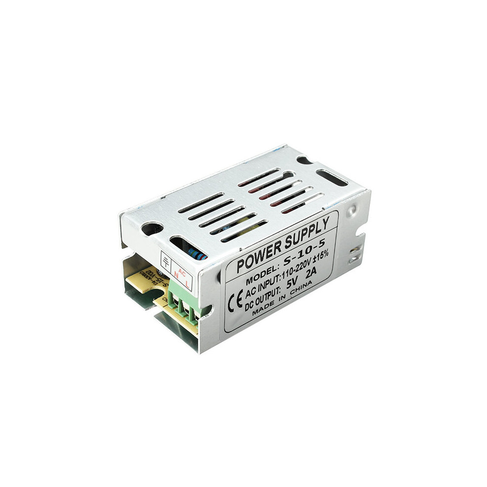 Ac 110-220V To Dc 5V 2A 10W Driver Switch Power Supply Transformer For Led Strip Light 190268262613
