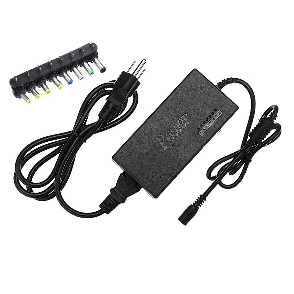 Ac110-240V To Dc12v/15V/16V/18V/19V/20V/24V 96W Adjustable Us Power Supply Adapter Universal Charger 3796736966020
