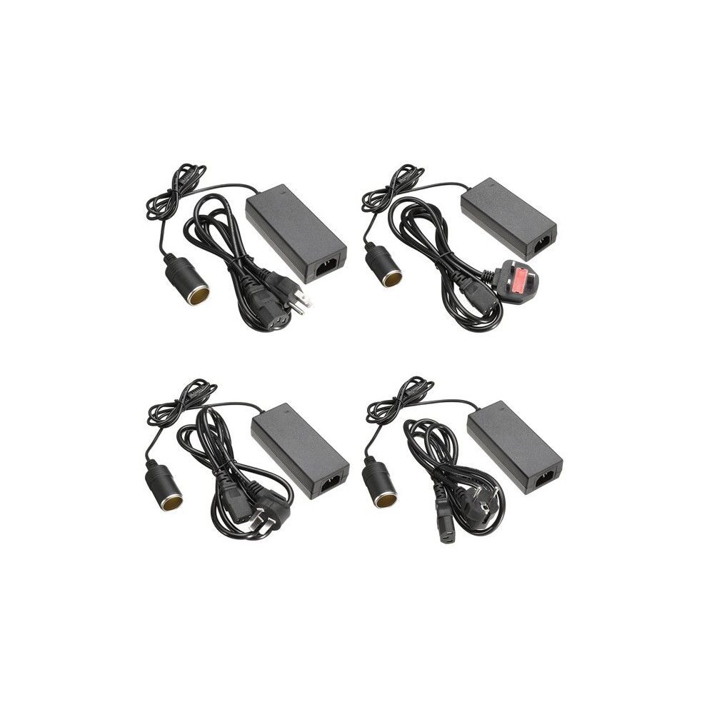 10A Cigarette Lighter Socket 240V Mains Plug To Dc 12V Car Charger Power Adapter 3804520634618